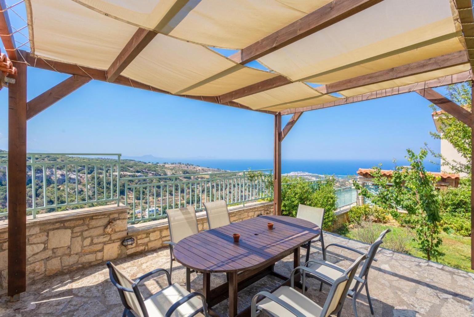 Villa Ilia Roussospition Exterior photo