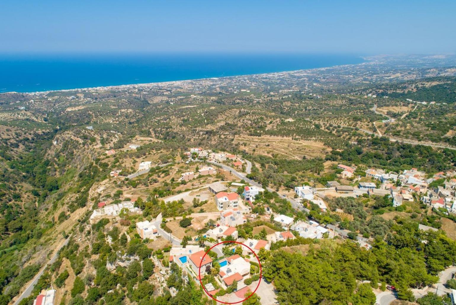 Villa Ilia Roussospition Exterior photo