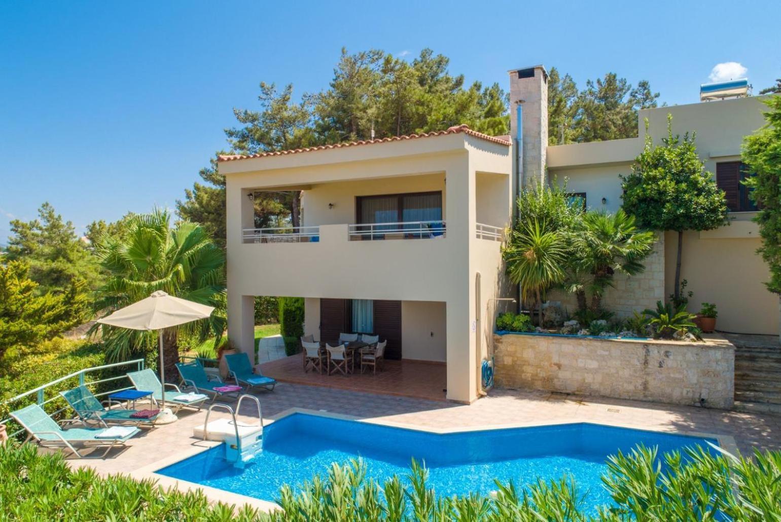 Villa Ilia Roussospition Exterior photo